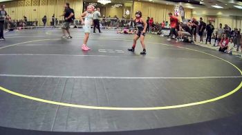 66 lbs Consi Of 8 #2 - Analeia Cortez, Grindhouse WC vs Jenika Ortega, Desert Dogs WC