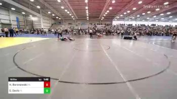 182 lbs Quarterfinal - Henry Baronowski, PA vs Gabe Davis, PA