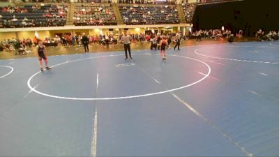 5th - 6th grade - 78 Cons. Semis - Ralen Albaugh, Iowa vs Reed Reams, Immortal Athletics WC