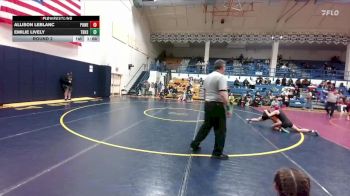 110B Round 2 - Allison LeBlanc, Powell vs Emilie Lively, Thunder Basin