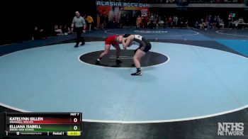 165G Cons. Round 1 - Elliana Isabell, Nikiski High School vs Katelynn Gillen, Wrangell Wolves