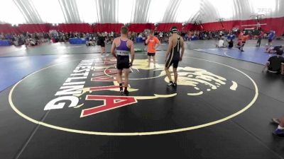 165 lbs Placement Matches (8 Team) - Steven Kielpikowski, Denmark vs Bryce Kopinski, Glenbrook South B