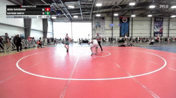 160 lbs Round Of 64 - Jessi Davidson, NC vs Hayden Smith, VA