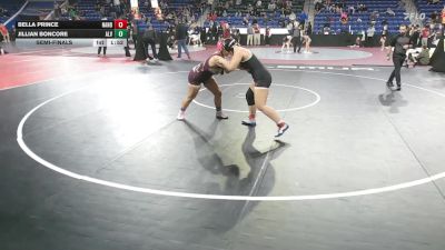 185 lbs Semifinal - Bella Prince, North Andover vs Jillian Boncore, Alvirne