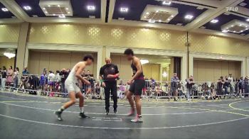144 lbs Consi Of 64 #1 - Lucas Pittsenbarger, Red Mountain WC vs Gavin Garcia, Rim Of The World