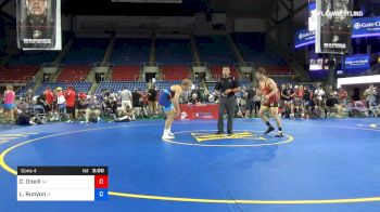 170 lbs Cons 4 - Connor Oneill, New Jersey vs Lance Runyon, Iowa