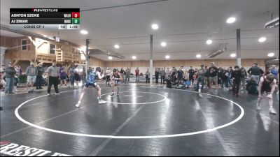 105 lbs Consi Of 4 - Ashton Szoke, Walnutport vs Aj Zimar, Hancock