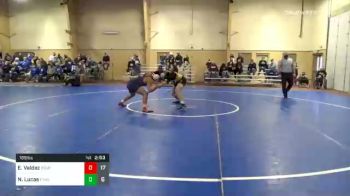 165 lbs Prelims - Elijah Valdez, Colorado State-Pueblo vs Nick Lucas, Fort Hays