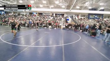 190 lbs Cons. Semi - Calvin Harding, Westlake vs Bryan Freemam, South Summit