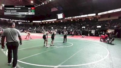154 lbs Semifinal - Channing Miller, WKA2 vs John Adams, DAB1