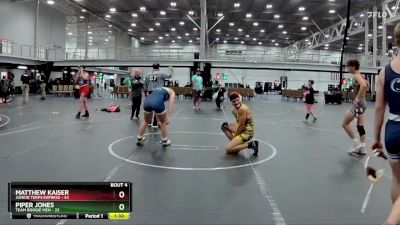 140 lbs Placement (4 Team) - Matthew Kaiser, Junior Terps Express vs Piper Jones, Team Boogie Men