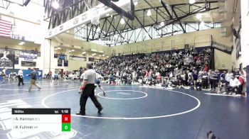 160 lbs Quarterfinal - Andrew Harmon, Bethlehem Catholic vs Reed Fullmer, Malvern Prep