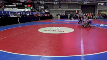 7A 138 lbs Cons. Round 3 - Charles Noto, Vestavia Hills vs Tytorrion Gilbert, Enterprise HS