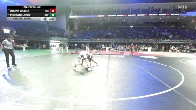 126 lbs Champ. Round 1 - Josiah Garcia, Tokay vs Phoenix Lopez, Merrill West