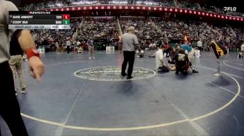 Replay: Mat 8 - 2025 NCHSAA (NC) State Championships | Feb 23 @ 1 PM