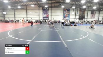 138 lbs Consi Of 64 #2 - Eddie Kessen, OH vs Miles Hinson, VA