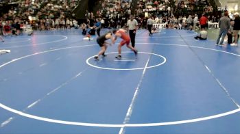 113 lbs Round 1 - Trey McAllister-Russell, Wrestling With Character vs Leo Collette, Republic County