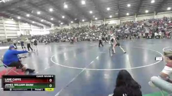 135 lbs Champ. Round 4 - Lane Capps, Park City vs James William Shaw, Stansbury