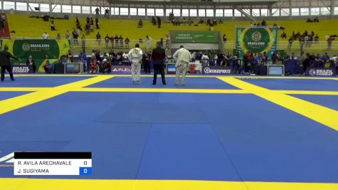 ROBERT AVILA ARECHAVALETA vs JUNG SUGIYAMA 2023 Brasileiro Jiu-Jitsu IBJJF