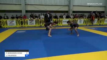 PAULO BORDIGNON MIYAO vs JOAO FIGUEREDO 2021 Pan IBJJF Jiu-Jitsu No-Gi Championship