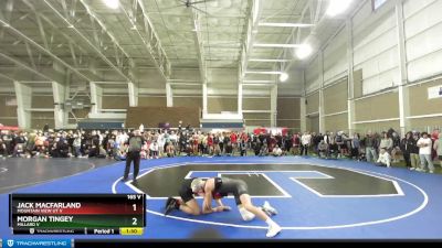 165 V Champ. Round 2 - Jack MacFarland, Mountain View UT V vs Morgan Tingey, Millard V