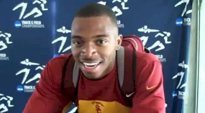 Joey Hughes USC fastest qualifier to the 400 Final 2010 NCAA Outdoor Champs