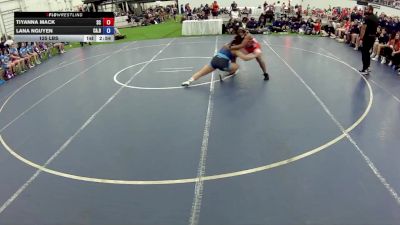 130 lbs Tiyanna Mack, South Carolina vs Lana Nguyen, California Blue