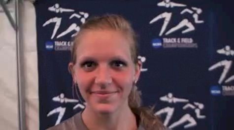 Lisa Koll Iowa State 10k Champ 2010 NCAA Outdoor Champs