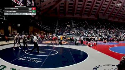 215-6A Quarterfinal - Caleb Gaskin, Camden County vs Sean Jones, West Forsyth