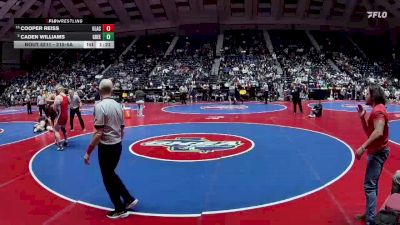 215-5A Quarterfinal - Caden Williams, Greenbrier vs Cooper Reiss, Glynn Academy