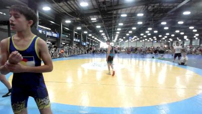 95 lbs Rr Rnd 2 - Daewon Nguyen, Capital City Wrestling Club - MS vs Caleb Judice, 4M Power - MS