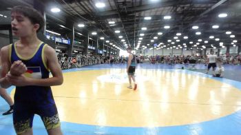 95 lbs Rr Rnd 2 - Daewon Nguyen, Capital City Wrestling Club - MS vs Caleb Judice, 4M Power - MS