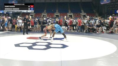 150 lbs Champ. Rd Of 64 - Dane Raveis, Connecticut vs Jeremiah Denson, Michigan