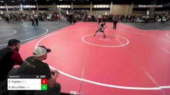 74 lbs Consi Of 4 - Eastyn Pugsley, Southern Idaho WC vs Alejandro De La Rosa, Tucson Cyclones