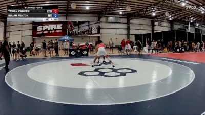 74 kg Champ. Round 3 - Tavian Camper, RTC South vs Isaiah Fenton, Hawkeye Wrestling Club