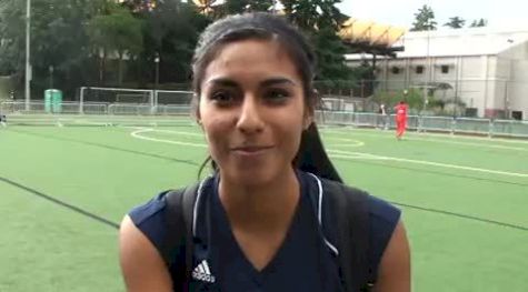 Brenda Martinez UC Riverside after qualifying for the 1500 final 2010 NCAA Outdoor Champs