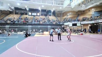 157 lbs Cons. Round 1 - Tommy Thomas, Colorado Mesa vs Jovanny Arellanes, Colby CC