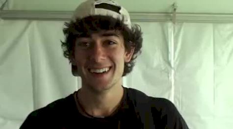 Kyle Merber Columbia after making the 1500 Final 2010 NCAA Outdoor Champs