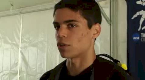 Matt Centrowitz Oregon after making the 1500 Final 2010 NCAA Outdoor Champs