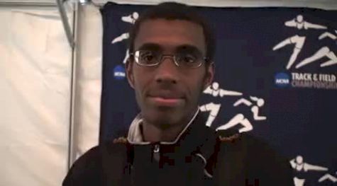 Mohammed Ahmed Wisconsin 4th 10k in Canadian Junior Record 2010 NCAA Outdoor Champs