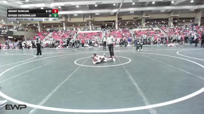 58 lbs Champ. Round 3 - Grant Duncan, WR - Topeka Blue Thunder vs Ryker Ostermiller, Colorado Hammers