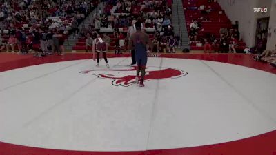 132 lbs Round 3 (3 Team) - Ezra Garner, Bob Jones vs Jeb Wilkerson, Gardendale Hs