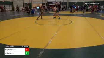 145 lbs Consolation - Nathan Werner, Elkhorn Valley vs Jordan Juma, Bryan Wrestling Club