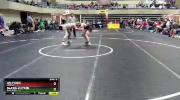 170 lbs Semis & 1st Wrestleback (8 Team) - Ari Fiebig, Huntley vs Darrin Kuyper, Northfield