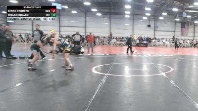 100 lbs Round 5 - 3:oopm Friday - Thiago Chavez, Southwest Elite vs Ethan Vandyke, Team Michigan