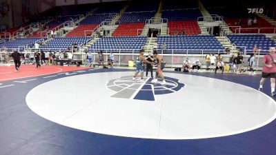 215 lbs Cons 16 #1 - Landon Jackson, SC vs Samuel Swais, IL