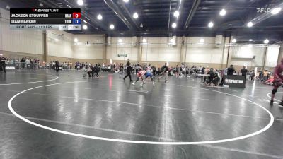113 lbs Semifinal - Jackson Stouffer, Brandon vs Liam Parker, Tampa Bay Tigers Wrestling