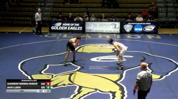 165 lbs Alejandro Herrera-Rondon, Clarion vs Jack Lledo, Ohio