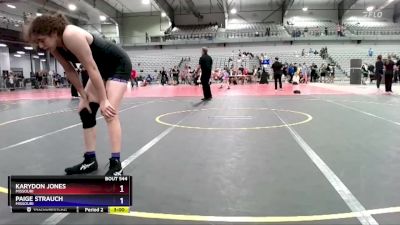 170 lbs 3rd Place Match - Paige Strauch, Missouri vs Karydon Jones, Missouri