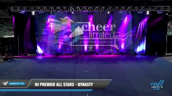 NJ Premier All Stars - Dynasty [2021 L2 Junior - Small - B] 2021 Cheer Ltd Open Championship: Trenton